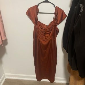 Satin Dress